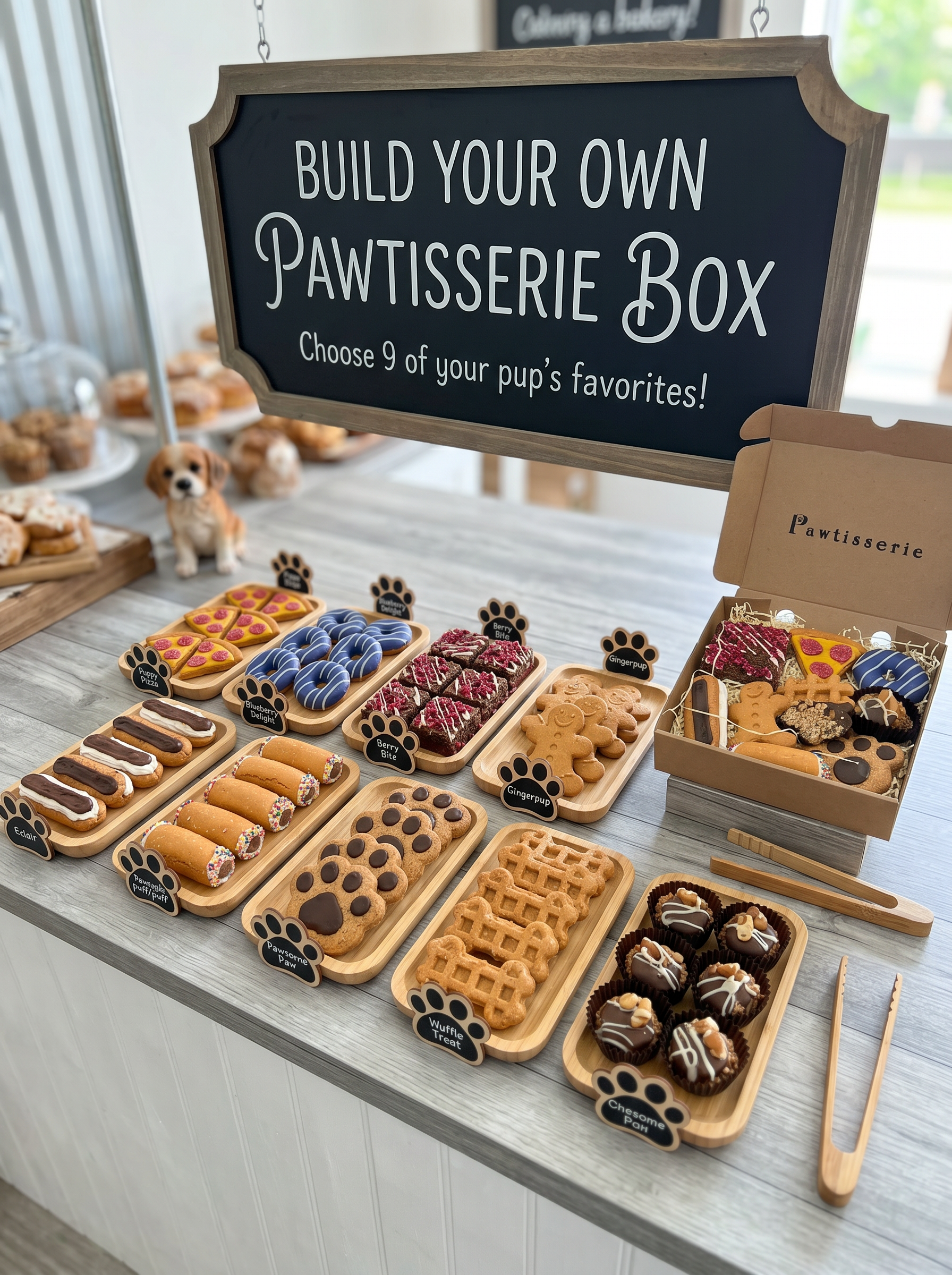 Build your own treat box