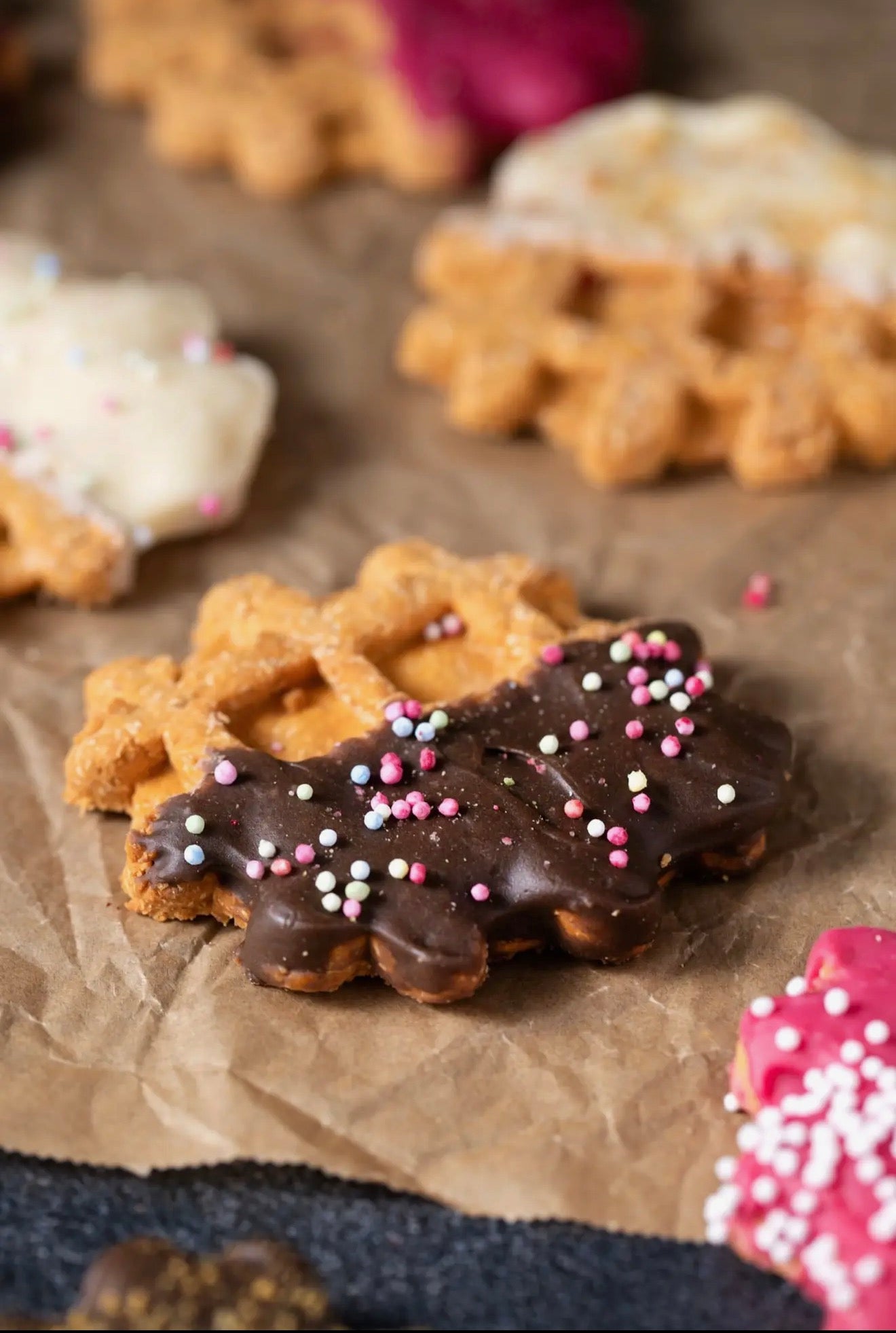 Doggy Waffles
