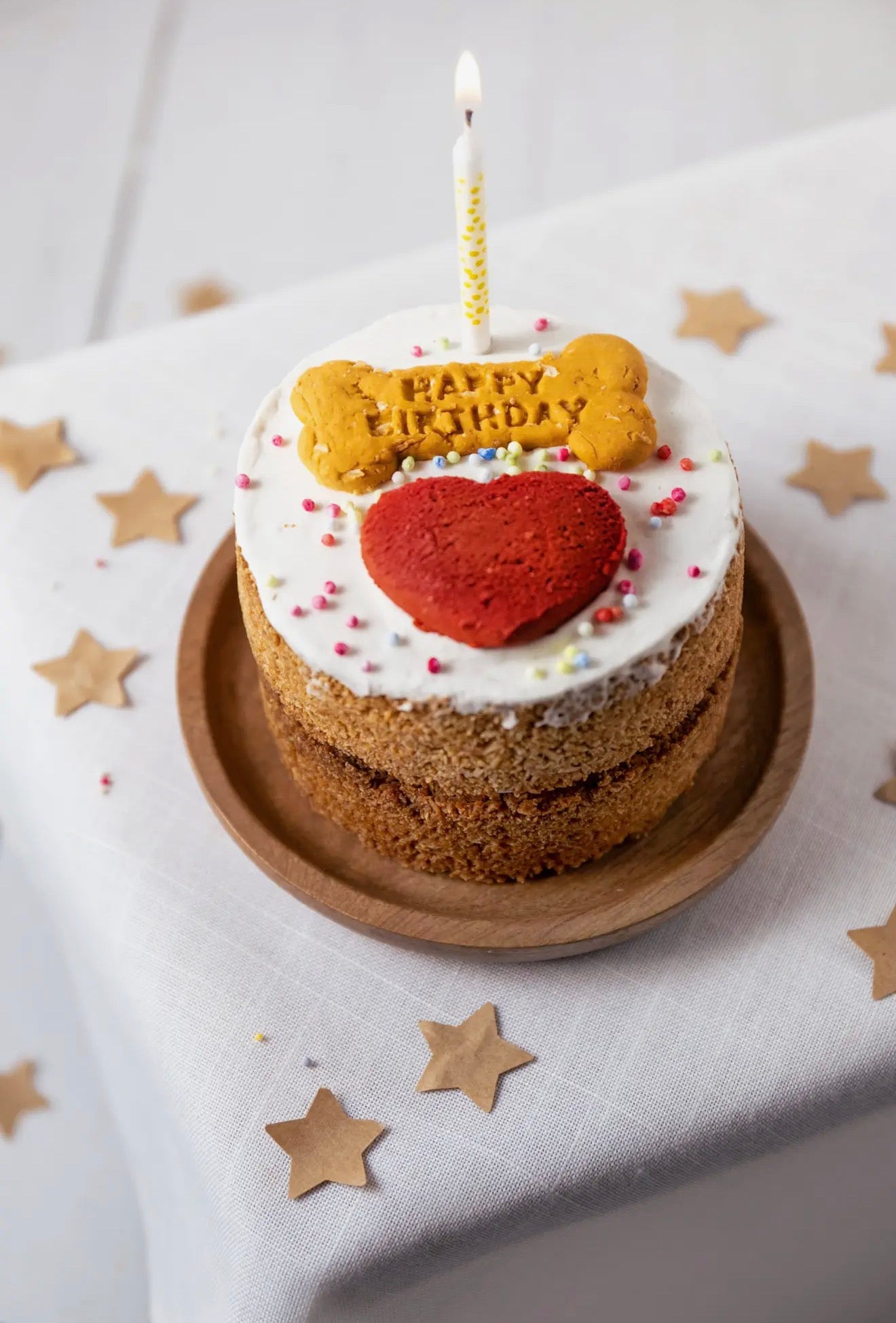 Doggy Birthday Cake