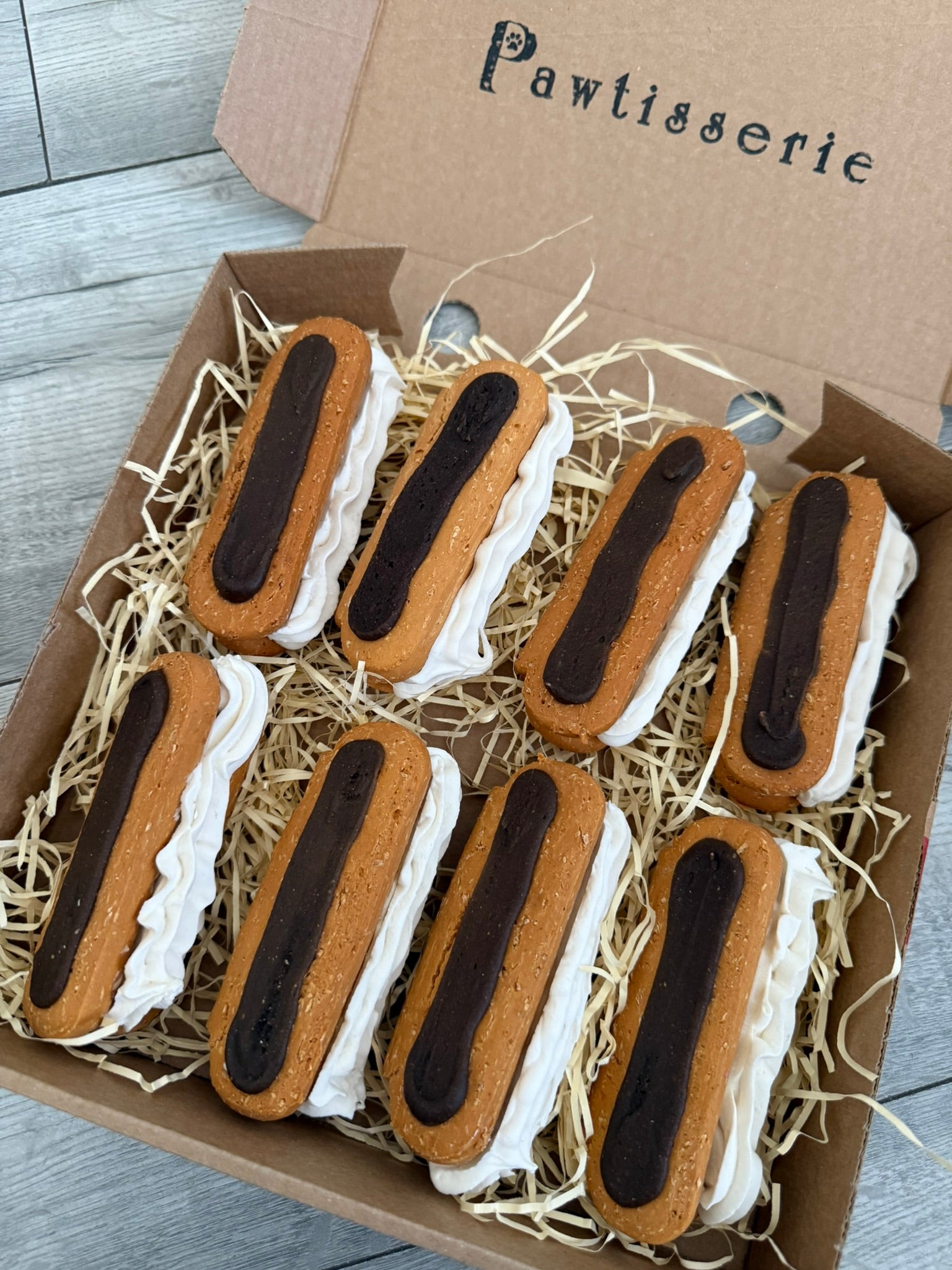 Doggy Eclairs