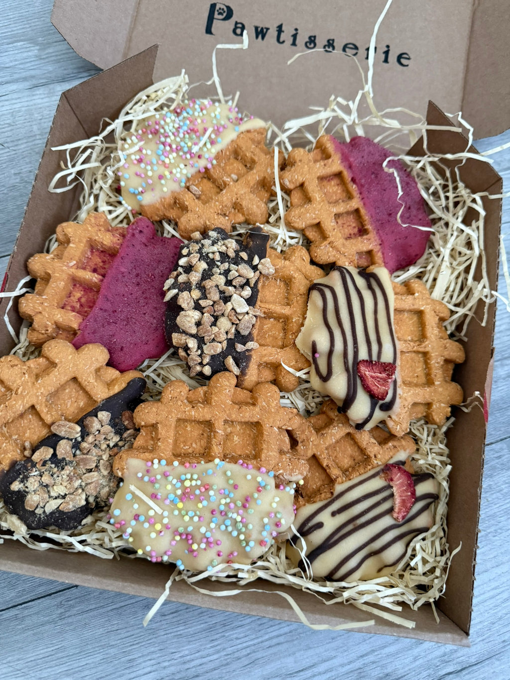 Doggy Waffles