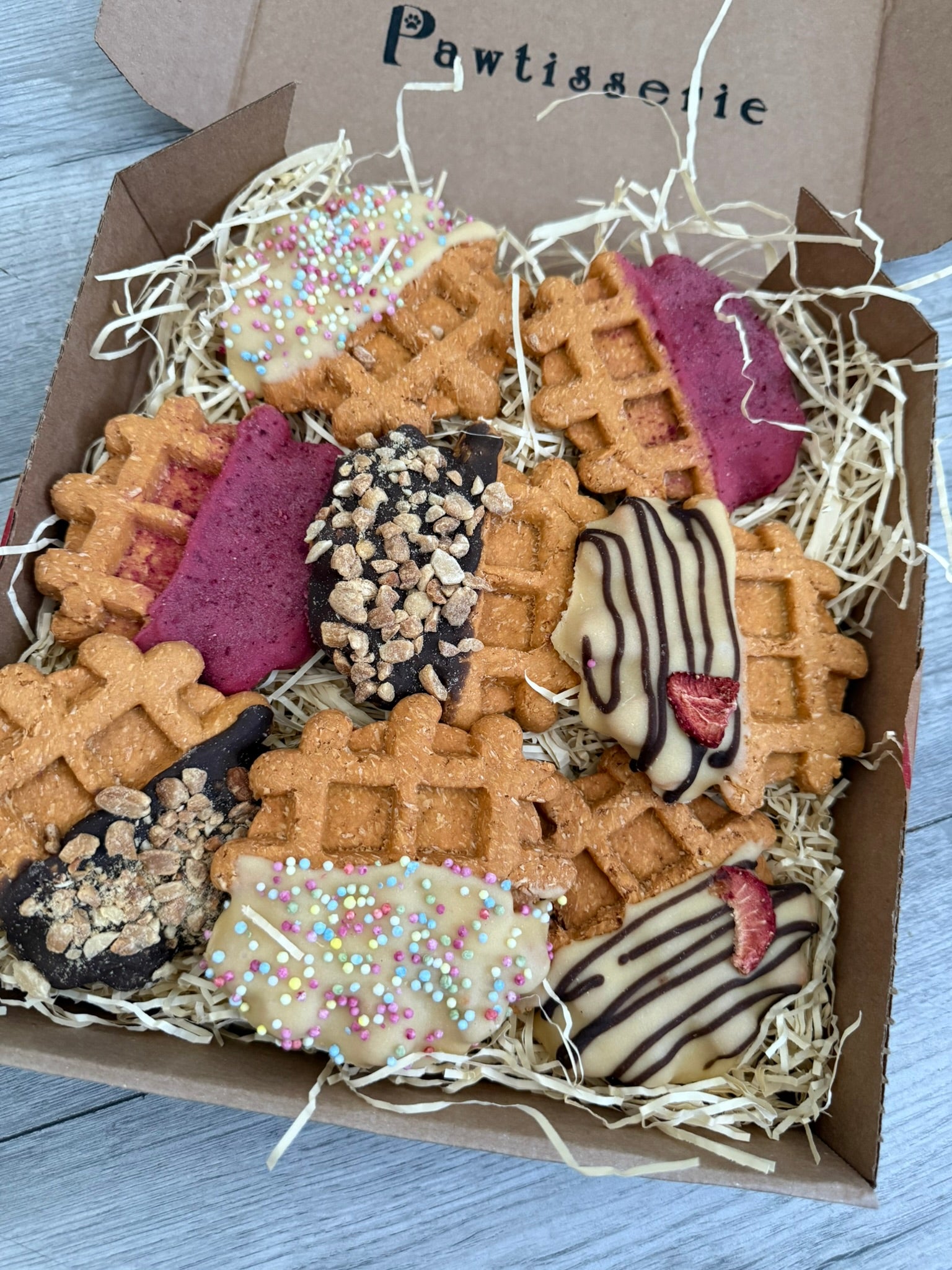 Doggy Waffles