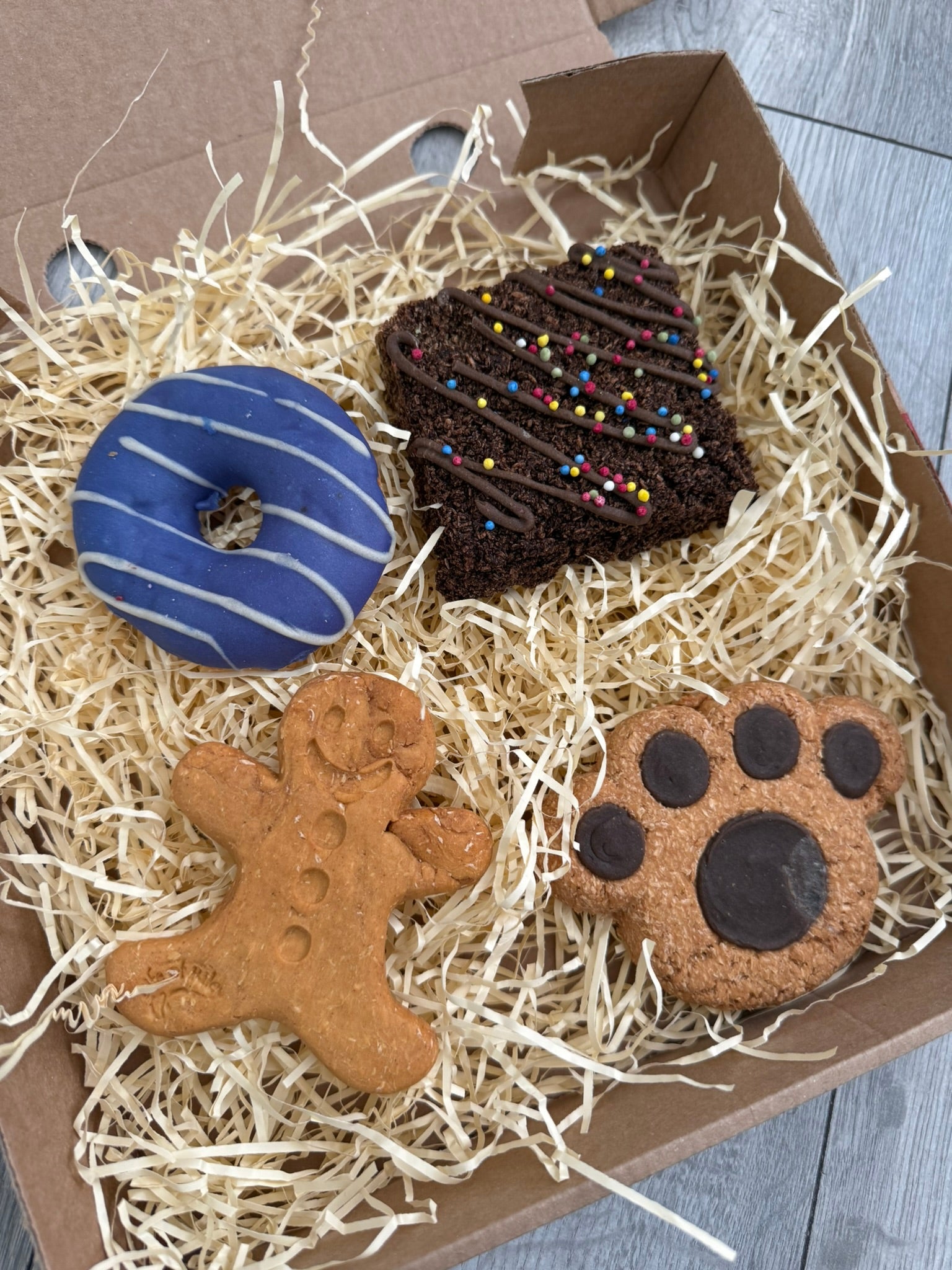Luxury Treat Box 4 items