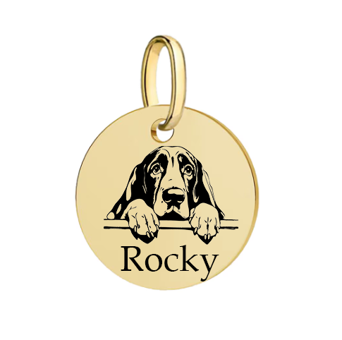 Barkburry bio-thane collar and rope leash