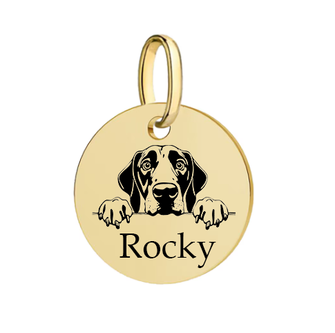 Barkburry bio-thane collar and rope leash